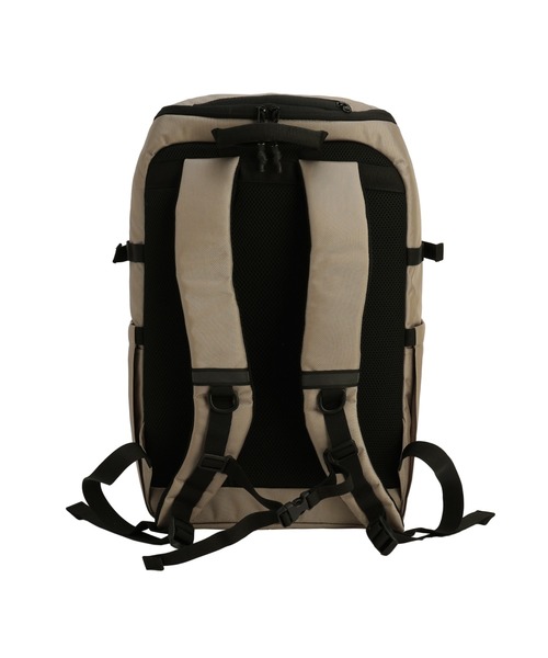 COLEMAN(コールマン)の「アトラス30(バックパック/リュック・レディース・グレー/グレイッシュベージュ/ブラック・30L)」の6枚目の写真