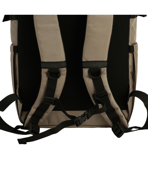 COLEMAN(コールマン)の「アトラス30(バックパック/リュック・レディース・グレー/グレイッシュベージュ/ブラック・30L)」の9枚目の写真