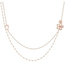 8月誕生花】シルバー ひまわり 向日葵 ネックレス（ネックレス