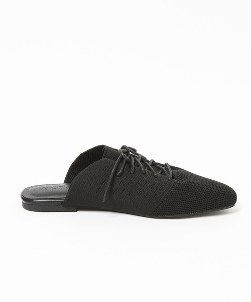 レースアップニットミュール（サンダル）｜BAYFLOW（ベイフロー）の