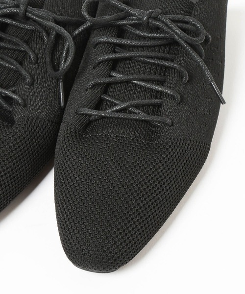 BAYFLOW（ベイフロー）の「レースアップニットミュール（サンダル・レディース・ブラック/ベージュ系・LARGE/MEDIUM）」の15枚目の写真