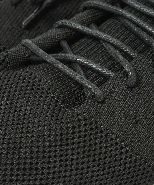 BAYFLOW（ベイフロー）の「レースアップニットミュール（サンダル・レディース・ブラック/ベージュ系・LARGE/MEDIUM）」の5枚目の写真