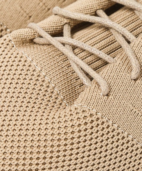 BAYFLOW（ベイフロー）の「レースアップニットミュール（サンダル・レディース・ブラック/ベージュ系・LARGE/MEDIUM）」の6枚目の写真