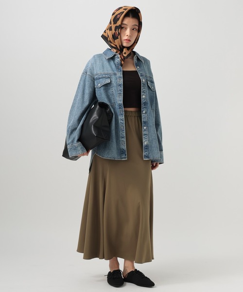 BAYFLOW（ベイフロー）の「レースアップニットミュール（サンダル・レディース・ブラック/ベージュ系・LARGE/MEDIUM）」の21枚目の写真