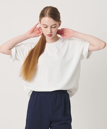 <CGS.>リサイクル ポリエステル LUCK Tシャツ 吸水速乾 UV軽減
