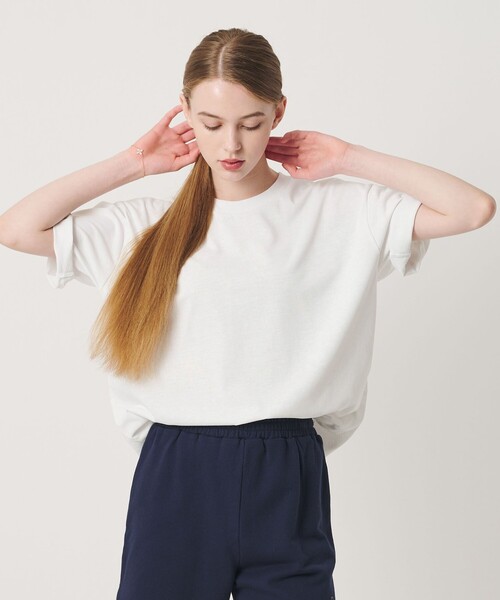 California General Store(California General Store)の「<CGS.>リサイクル ポリエステル LUCK Tシャツ 吸水速乾 UV軽減(Tシャツ/カットソー・メンズ・ホワイト/ライム/ブラック・L/M/S/XL)」の1枚目の写真