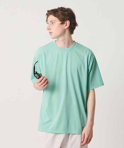 California General Store(California General Store)の「<CGS.>リサイクル ポリエステル LUCK Tシャツ 吸水速乾 UV軽減(Tシャツ/カットソー・メンズ・ホワイト/ライム/ブラック・L/M/S/XL)」の4枚目の写真