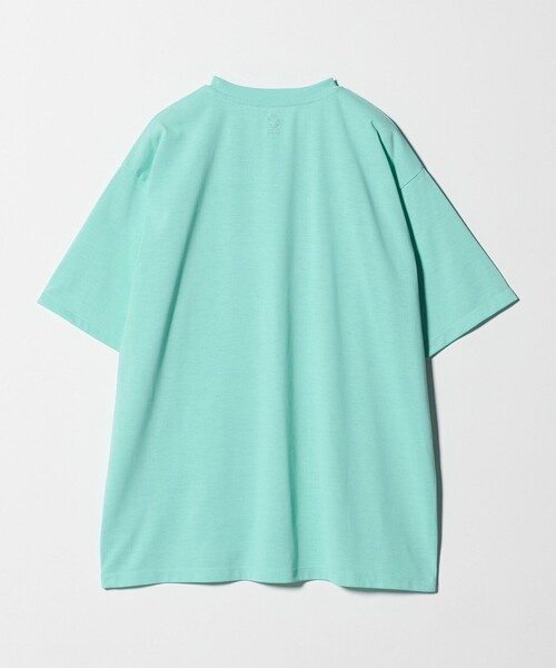 California General Store(California General Store)の「<CGS.>リサイクル ポリエステル LUCK Tシャツ 吸水速乾 UV軽減(Tシャツ/カットソー・メンズ・ホワイト/ライム/ブラック・L/M/S/XL)」の5枚目の写真