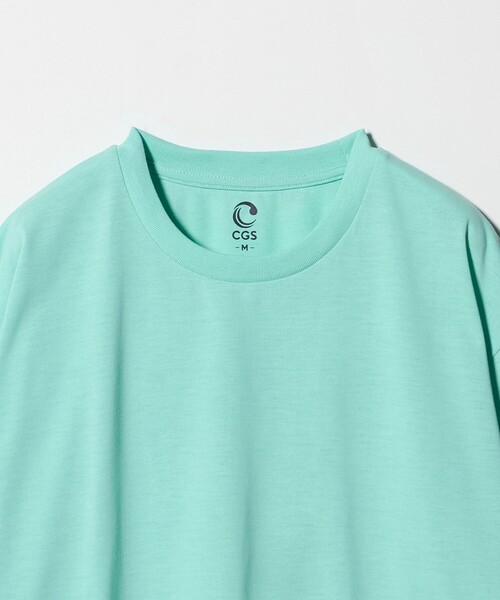 California General Store(California General Store)の「<CGS.>リサイクル ポリエステル LUCK Tシャツ 吸水速乾 UV軽減(Tシャツ/カットソー・メンズ・ホワイト/ライム/ブラック・L/M/S/XL)」の6枚目の写真