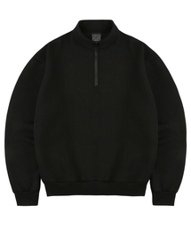 DURT（ ）の「DAILY HALF ZIP UP (BLACK)（パーカー）」