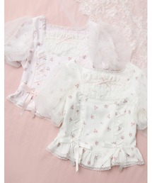 mellfy memory（メルフィーメモリー）の「Love to doll baby rose blouse（シャツ/ブラウス）」