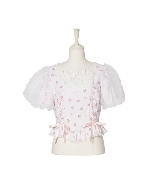 mellfy memory Love to Doll ブラウス Love to doll baby rose blouse（シャツ/ブラウス）｜mellfy memory