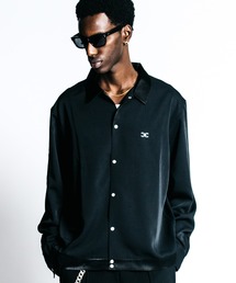 CRIMIE | TAILORED LINK-C SUMMER NIGHT SHIRT _ ALL SEASON EASY CARE(シャツ/ブラウス)