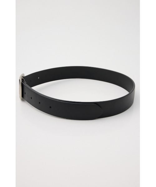 MOUSSY(マウジー)の「【26年SS新作】CHUNKY BUCKLE LEATHER ベルト(ベルト・レディース・ブラック/ブラウン・FREE)」の5枚目の写真