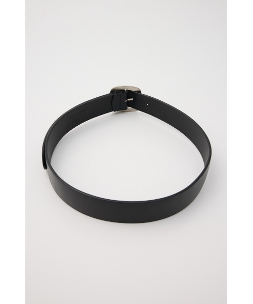 MOUSSY(マウジー)の「【26年SS新作】CHUNKY BUCKLE LEATHER ベルト(ベルト・レディース・ブラック/ブラウン・FREE)」の6枚目の写真