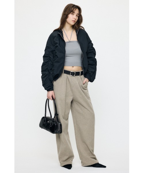 MOUSSY(マウジー)の「【26年SS新作】CHUNKY BUCKLE LEATHER ベルト(ベルト・レディース・ブラック/ブラウン・FREE)」の17枚目の写真