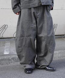 BEAVER | B omnivore/ビーオムニボー　VINTAGE PANTS(チノパンツ)