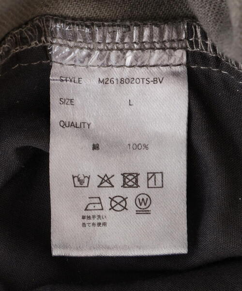 BEAVER(ビーバー)の「B omnivore/ビーオムニボー VINTAGE PANTS(チノパンツ・メンズ・ブラック/キャメル・M/L)」の8枚目の写真