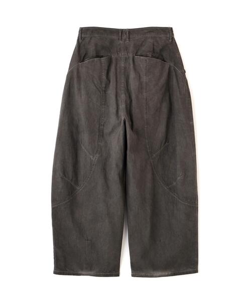 BEAVER(ビーバー)の「B omnivore/ビーオムニボー VINTAGE PANTS(チノパンツ・メンズ・ブラック/キャメル・M/L)」の15枚目の写真