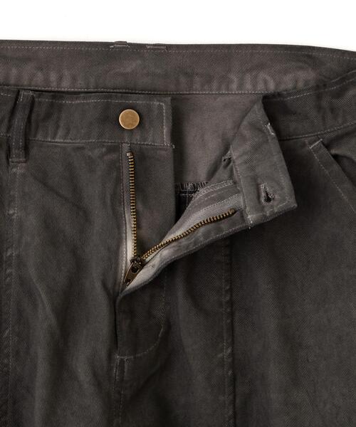 BEAVER(ビーバー)の「B omnivore/ビーオムニボー VINTAGE PANTS(チノパンツ・メンズ・ブラック/キャメル・M/L)」の16枚目の写真