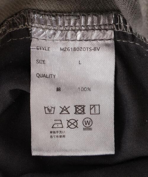 BEAVER(ビーバー)の「B omnivore/ビーオムニボー VINTAGE PANTS(チノパンツ・メンズ・ブラック/キャメル・M/L)」の18枚目の写真