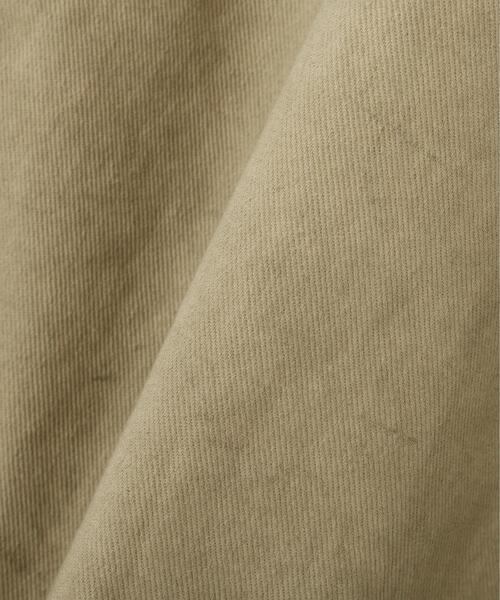 BEAVER(ビーバー)の「B omnivore/ビーオムニボー VINTAGE PANTS(チノパンツ・メンズ・ブラック/キャメル・M/L)」の8枚目の写真