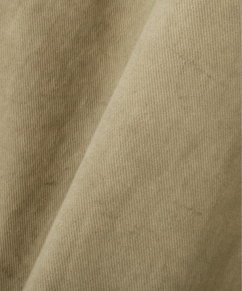 BEAVER(ビーバー)の「B omnivore/ビーオムニボー VINTAGE PANTS(チノパンツ・メンズ・ブラック/キャメル・M/L)」の4枚目の写真