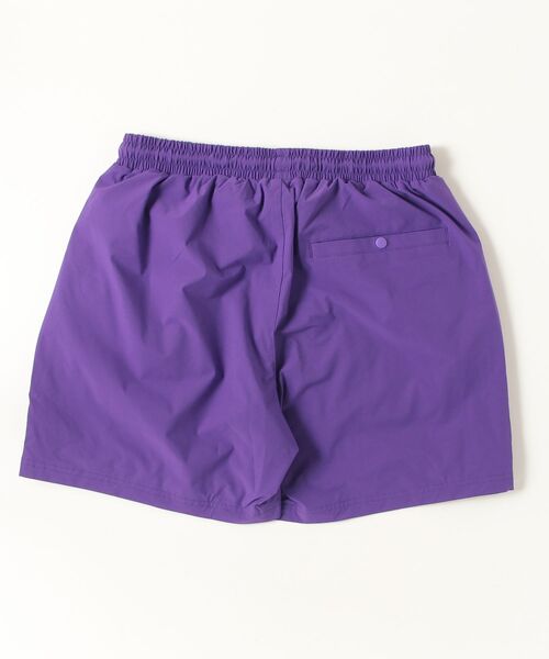 NEW ERA(ニューエラ)の「【NEW ERA】 Utility Short Pants OD UTILITY SPT TPPL 261(その他パンツ・メンズ・パープル・MEDIUM/LARGE/X-LARGE)」の3枚目の写真