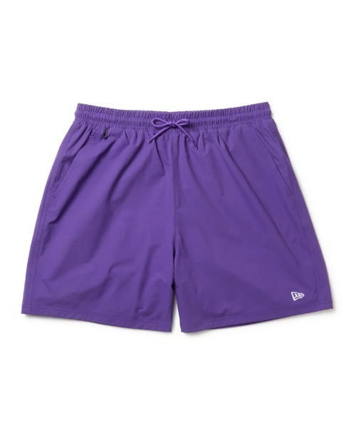 NEW ERA(ニューエラ)の「【NEW ERA】 Utility Short Pants OD UTILITY SPT TPPL 261(その他パンツ・メンズ・パープル・MEDIUM/LARGE/X-LARGE)」の1枚目の写真
