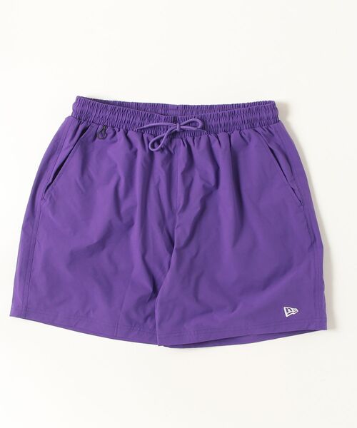NEW ERA(ニューエラ)の「【NEW ERA】 Utility Short Pants OD UTILITY SPT TPPL 261(その他パンツ・メンズ・パープル・MEDIUM/LARGE/X-LARGE)」の2枚目の写真