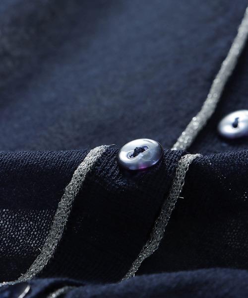 DRESSLAVE(ドレスレイブ)の「ALLONGE 2way pull cardigan(アロンジェ 2ウェイプルオーバーカーディガン)(カーディガン/ボレロ・レディース・グリーン/ベージュ/ネイビー・38)」の22枚目の写真