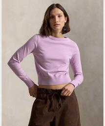 POLO RALPH LAUREN｜ポロ ラルフ ローレンのニット/セーター（パープル