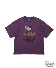 メンズのTシャツ/カットソー（パープル/紫色系）ファッション通販