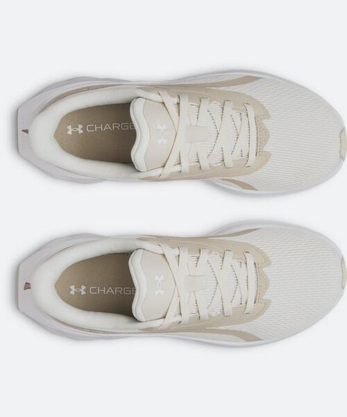 UNDER ARMOUR（アンダーアーマー）の「UAアシェンド（ランニング/レディース）（スニーカー・レディース・オフホワイト・24.5cm/23.0cm/25.0cm/25.5cm/24.0cm/26.0cm/23.5cm/22.5cm）」の4枚目の写真