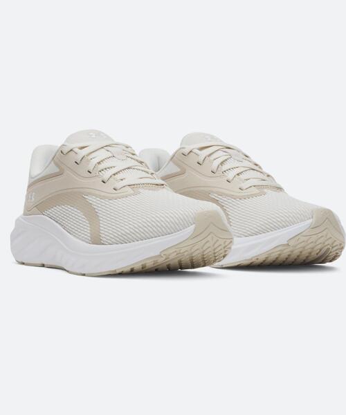 UNDER ARMOUR（アンダーアーマー）の「UAアシェンド（ランニング/レディース）（スニーカー・レディース・オフホワイト・24.5cm/23.0cm/25.0cm/25.5cm/24.0cm/26.0cm/23.5cm/22.5cm）」の5枚目の写真