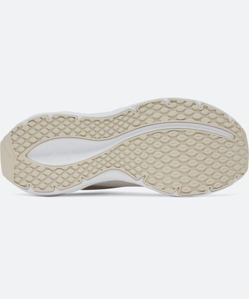UNDER ARMOUR（アンダーアーマー）の「UAアシェンド（ランニング/レディース）（スニーカー・レディース・オフホワイト・24.5cm/23.0cm/25.0cm/25.5cm/24.0cm/26.0cm/23.5cm/22.5cm）」の6枚目の写真