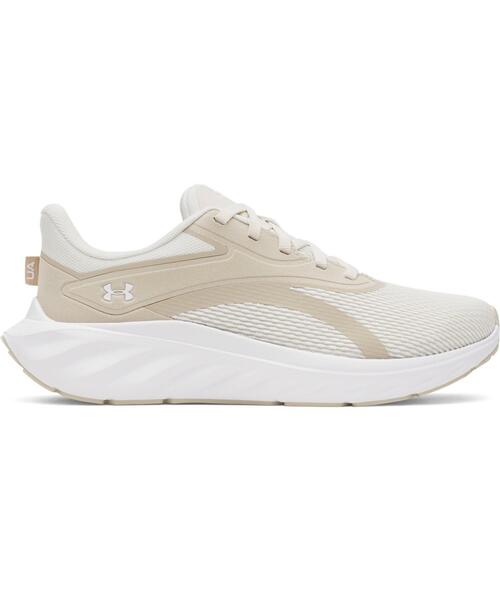 UNDER ARMOUR（アンダーアーマー）の「UAアシェンド（ランニング/レディース）（スニーカー・レディース・オフホワイト・24.5cm/23.0cm/25.0cm/25.5cm/24.0cm/26.0cm/23.5cm/22.5cm）」の2枚目の写真