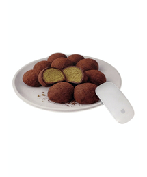 YOULIKEWHAT（ユーライクワット）の「ちょんどくクッキー マウスパッド (カダイフ)（ステーショナリー）」