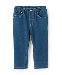 sense of wonder（センスオブワンダー）の「ニットデニムストレートパンツ（デニムパンツ）」