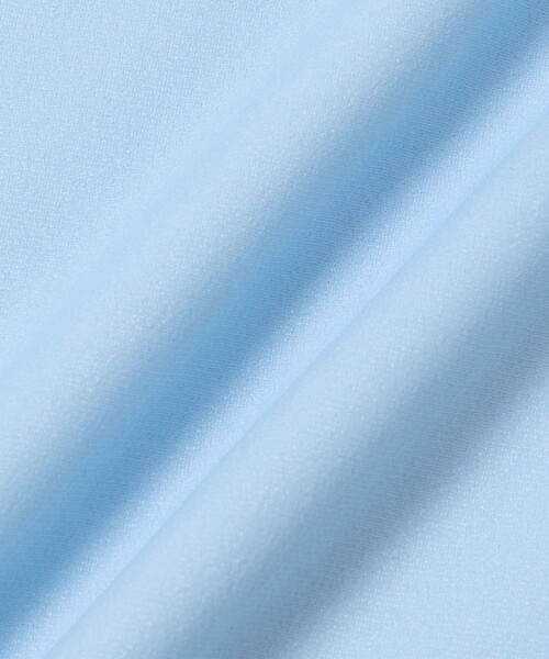 LACOSTE（ラコステ）の「レイヤードシアートップス キャミソール付き（Tシャツ/カットソー・レディース・ライトブルー/セージグリーン/オフホワイト・36/34/38/40）」の8枚目の写真