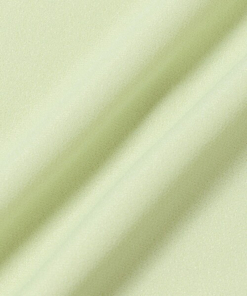 LACOSTE（ラコステ）の「レイヤードシアートップス キャミソール付き（Tシャツ/カットソー・レディース・ライトブルー/セージグリーン/オフホワイト・36/34/38/40）」の13枚目の写真