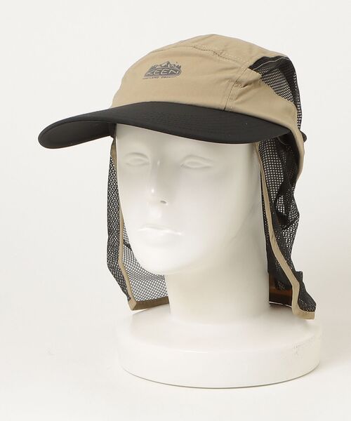 セール】NYLON LONG BILL CAP / ナイロン ロング ビル キャップ