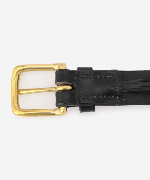 BRADY（ブレディー）の「Brady | WEST END BELT 1in-GOLD UNISEX（ベルト・レディース・ブラック/ブラウン・28/34/30/32/36）」の6枚目の写真