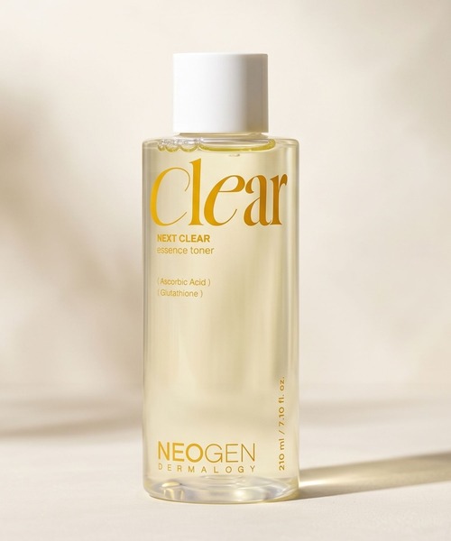 セール】NEOGEN ネクスト クリア エッセンス トナー 210ml（化粧水