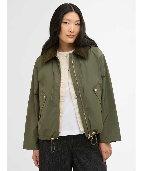 Barbourバブアー Hayley シャワープルーフ ブルゾン セール】Weaverシャワープルーフ ジャケット（レディース）（ブルゾン