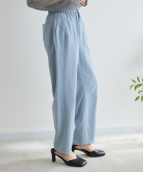 KATHARINE ROSS(キャサリンロス)の「【KATHARINE ROSS】さらっとバレルパンツ(その他パンツ・レディース・ライトブルー/カーキ/ベージュ・FREE)」の10枚目の写真
