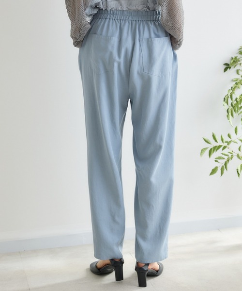 KATHARINE ROSS(キャサリンロス)の「【KATHARINE ROSS】さらっとバレルパンツ(その他パンツ・レディース・ライトブルー/カーキ/ベージュ・FREE)」の11枚目の写真