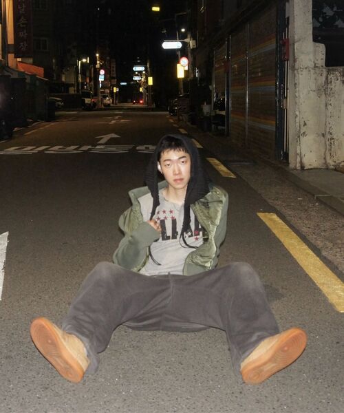 SCALLYWAG（スカリーワグ）の「SLAAY ワッフルヘンリーネックロングスリーブ[グレー]（Tシャツ/カットソー・レディース・その他・MEDIUM/LARGE）」の16枚目の写真