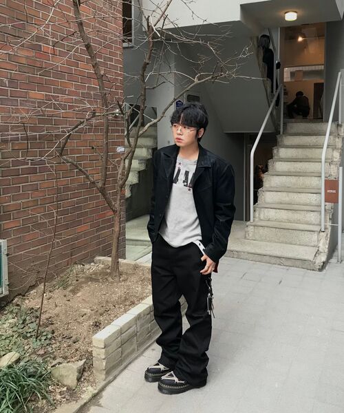 SCALLYWAG（スカリーワグ）の「SLAAY ワッフルヘンリーネックロングスリーブ[グレー]（Tシャツ/カットソー・レディース・その他・MEDIUM/LARGE）」の5枚目の写真