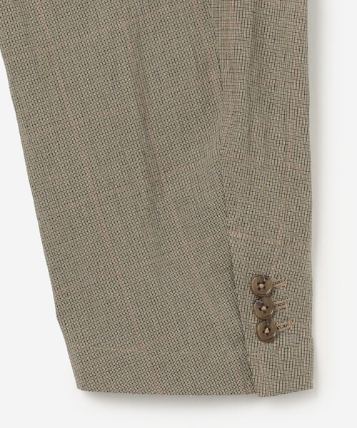 Bshop(ビショップ)の「CHEMISE D'ADAM | 〈別注〉コットン ダブルブレスト シャツジャケット MEN(テーラードジャケット・メンズ・ブラウン系その他・40/42)」の5枚目の写真